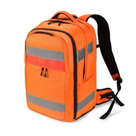 Dicota Backpack HI-VIS 32-38 Litre - Durable, High-Visibility, and Spacious